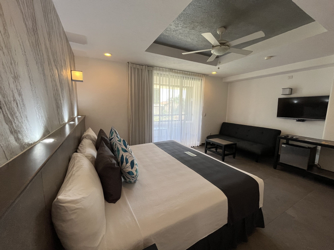 Bedroom 4, Hotel MX portal maya, Cozumel
