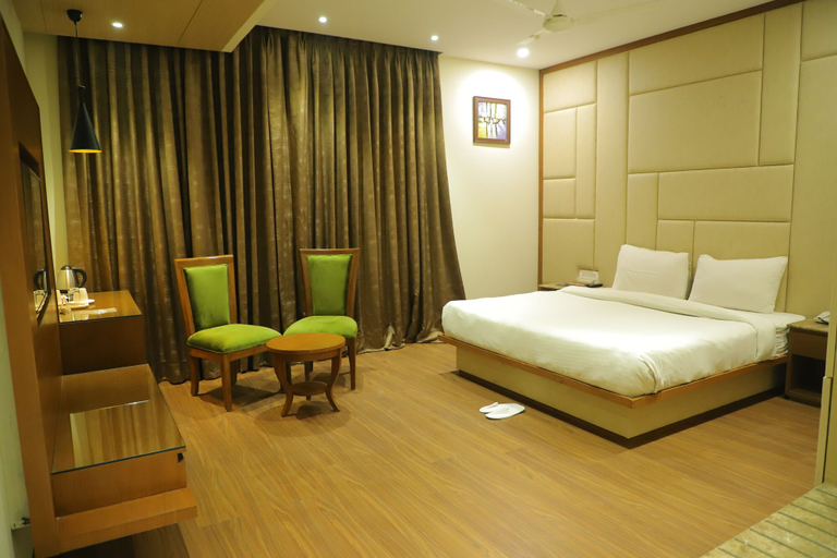 Bedroom 3, Hotel Maple Grand, Agra
