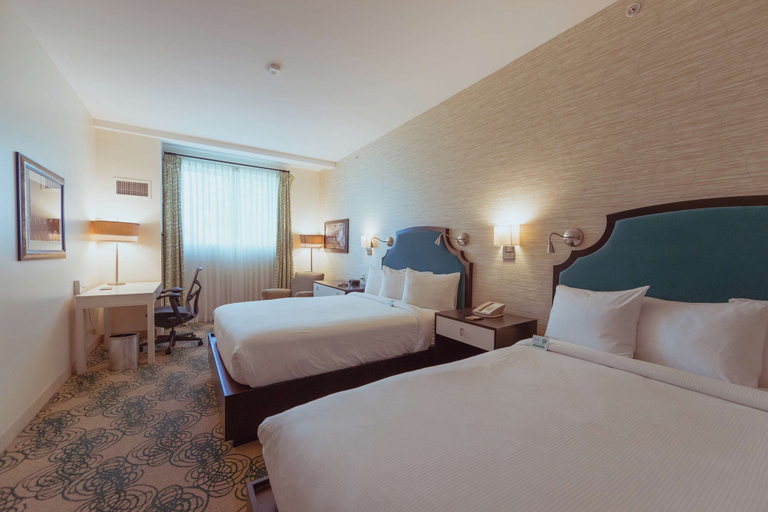 Bedroom 3, Hotel Skyler Syracuse Tapestry Collection by Hilton, Onondaga