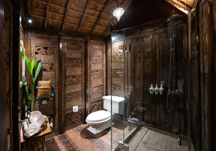 Bathroom, Pryaniki Beach Walk Villa, Tabanan