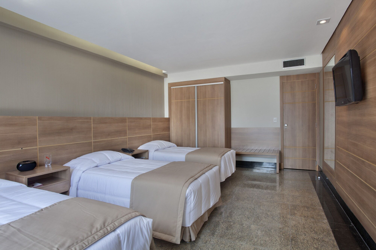 Bedroom 3, Royalty Barra Hotel, Rio de Janeiro