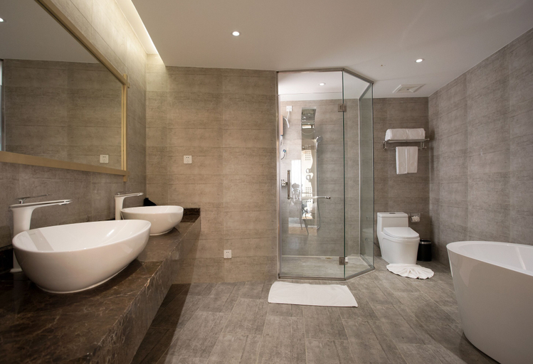 Bathroom 4, The QUBE Hotel & Suite Vientiane, Vientiane