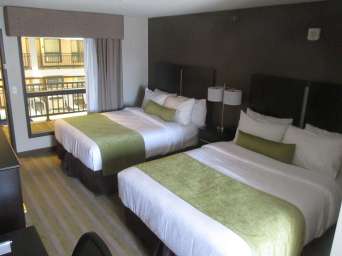 Bedroom 4, Best Western Harvest Inn & Suites, Grand Forks