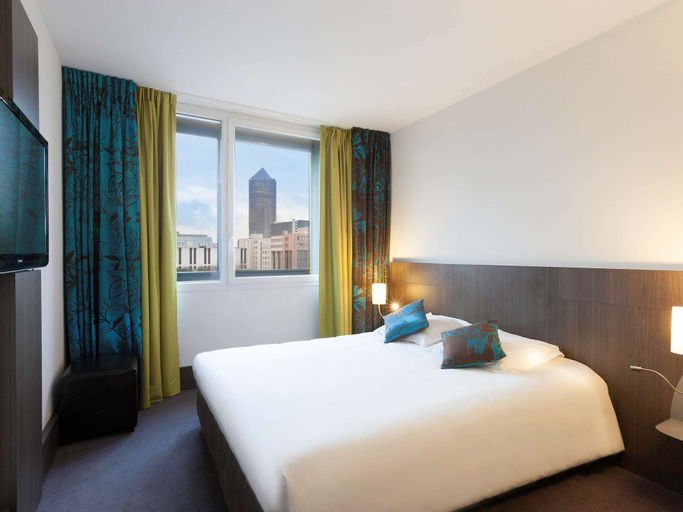 Bedroom 3, ibis Styles Lyon Centre - Gare Part Dieu Hotel, Rhône