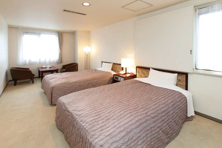 Bedroom 4, Hotel Green Park, Sendai