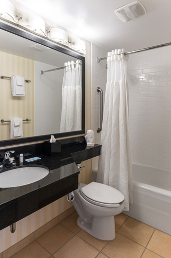Bathroom 3, Chester Inn & Suites, Hamilton