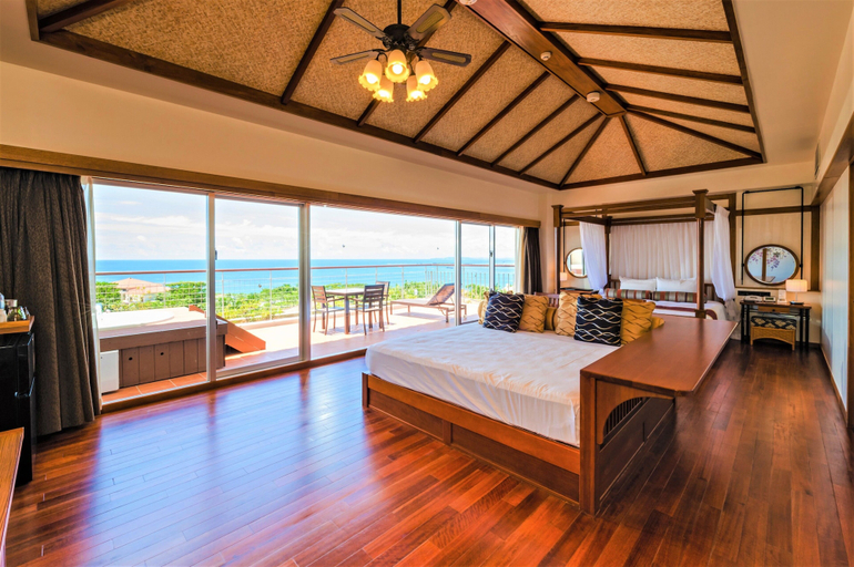 Bedroom 3, Kanucha Bay Hotels & Villas, Nago