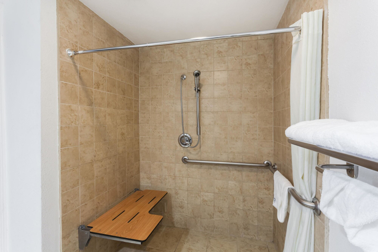 Bathroom 4, Super 8 by Wyndham El Cajon/San Diego, San Diego