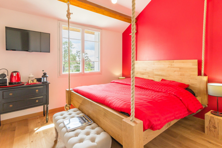 Bedroom 3, L'Escale de Jules et Lily, Côte-d'Or