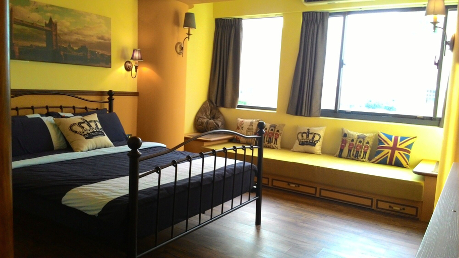 Bedroom 3, Sunshiny Castle, Tainan