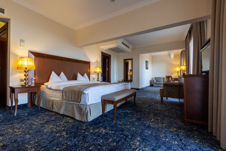 Bedroom 3, Primoretz Grand Hotel & SPA, Burgas