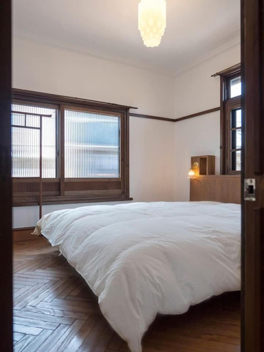 Bedroom 2, HANARé Genmachi, Kyoto