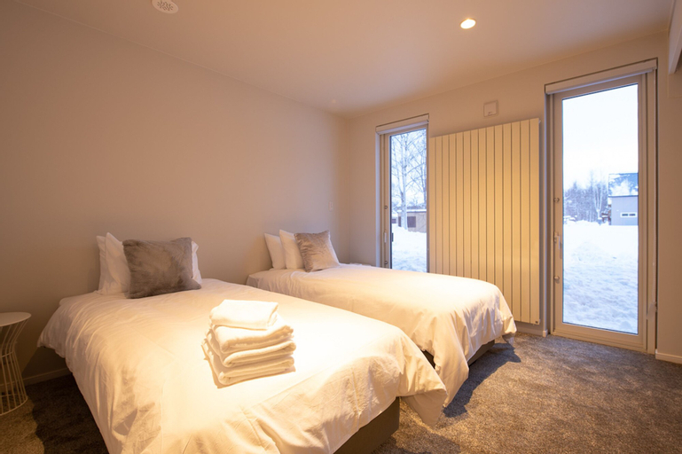 Bedroom 3, Yoteiyama House, Kutchan