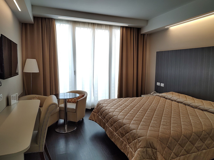 Bedroom 3, Hotel Datini, Prato