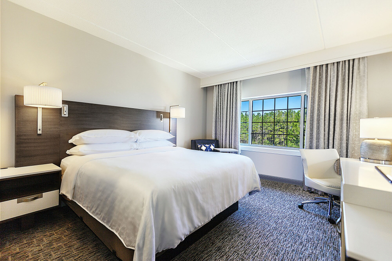 Bedroom 4, Sheraton Jacksonville Hotel, Duval