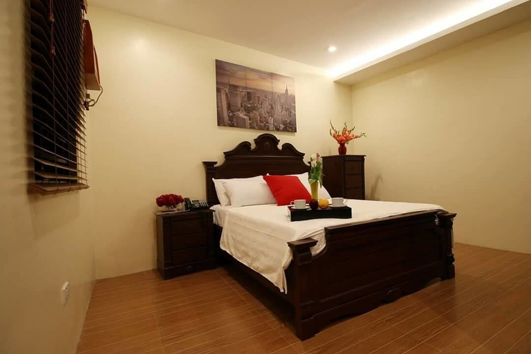 Bedroom 5, A&A Garden Suites, Amadeo
