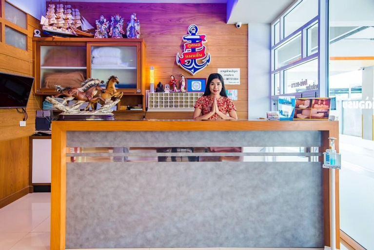 Public Area 3, Phusamor Hotel, Muang Trang