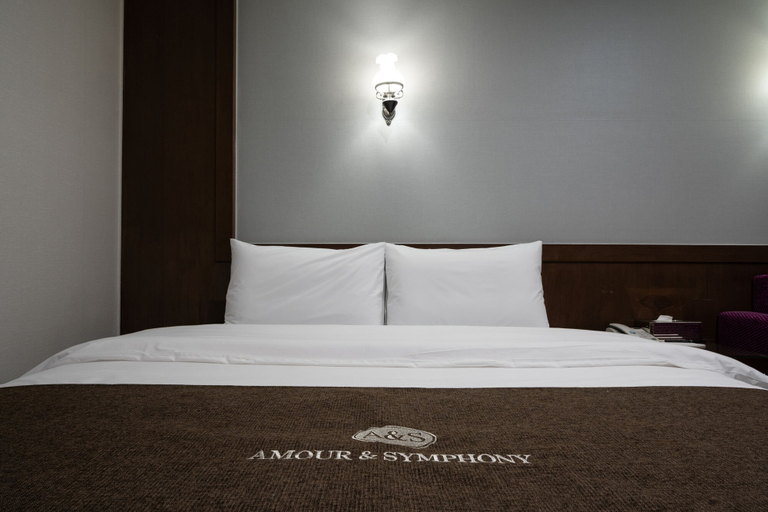 Bedroom 4, Hotel Symphony, Yongin