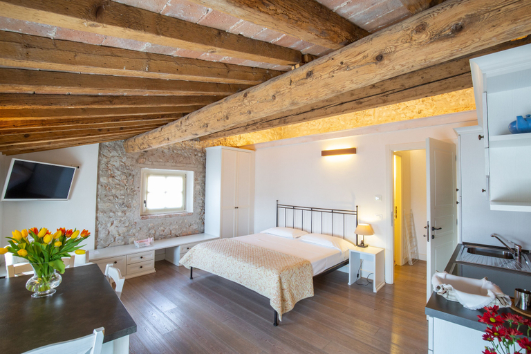 Bedroom 3, Residence Corte San Carlo, Verona