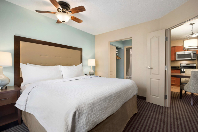Bedroom 3, Homewood Suites Columbus Hilliard, Franklin