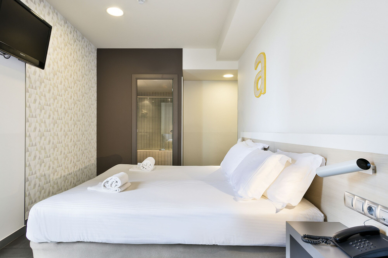 Bedroom 4, Hotel Acta Laumon, Barcelona