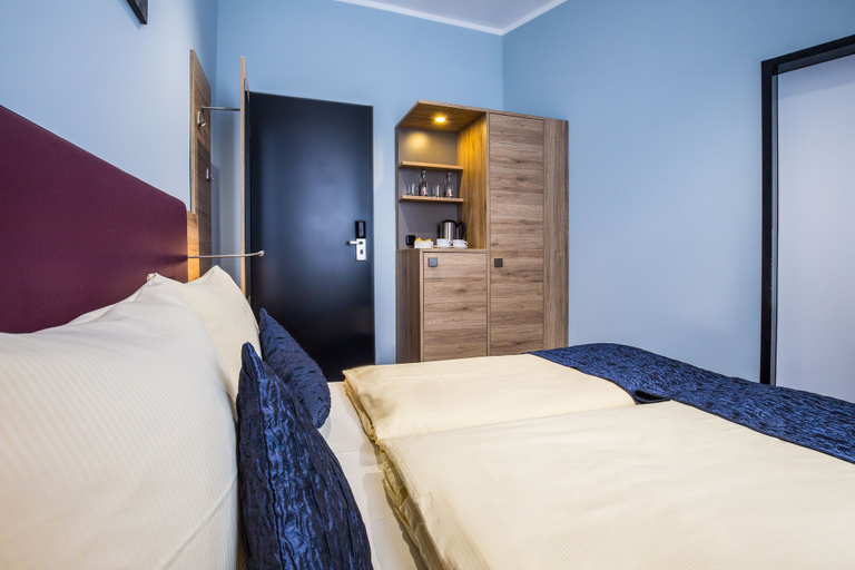 Bedroom 3, Comfort Hotel Frankfurt Central Station, Frankfurt am Main