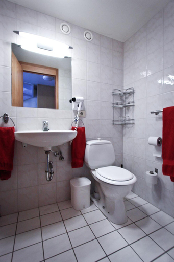 Bathroom 4, Hotel Orkin, Reykjavík