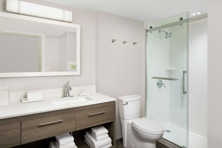 Bathroom 5, Home2 Suites by Hilton Atlanta Midtown, Atlanta