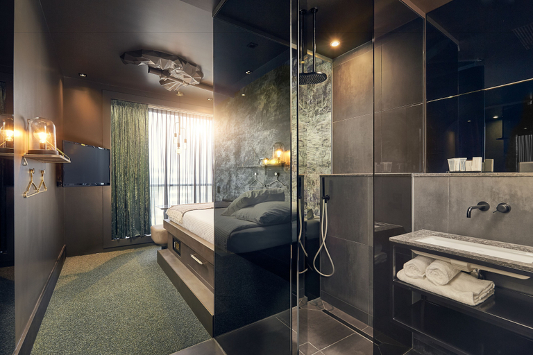 Bathroom 4, Van Der Valk Hotel Brussels Airport, Vlaams Brabant