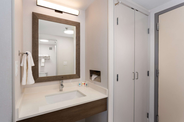 Bathroom 5, Comfort Inn & Suites Buffalo Airport, Erie