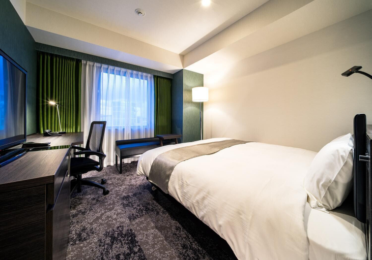 Bedroom 3, Daiwaroynet Hotel Koriyama Ekimae, Kōriyama