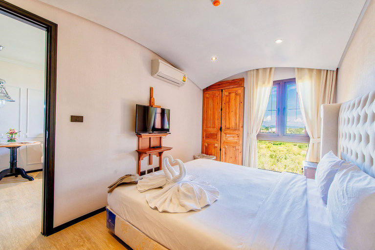 Bedroom 2, Venetian Resort Pattaya - Quiet Oasis - Huge Waterpark, Gym, Sauna & Kids Playground, Pattaya