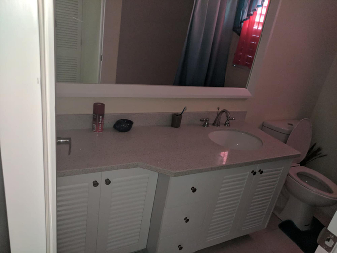 Bathroom, Ocho Rios Garden Villa at Coolshade XIV