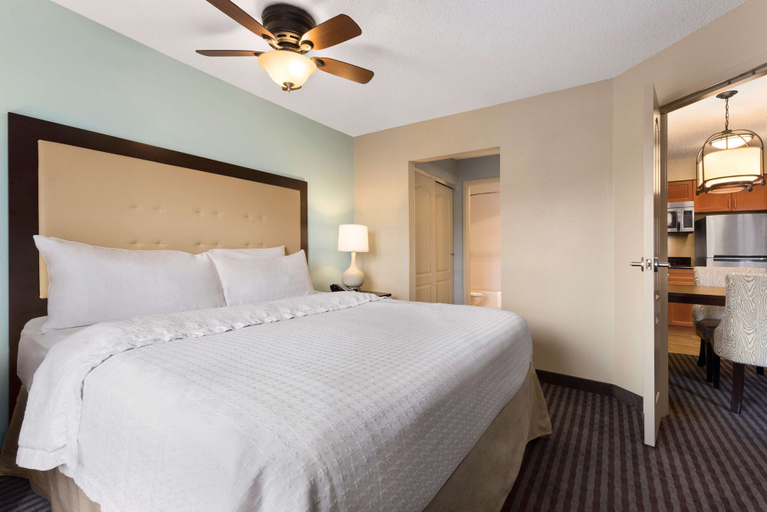 Bedroom 3, Homewood Suites Columbus Hilliard, Franklin