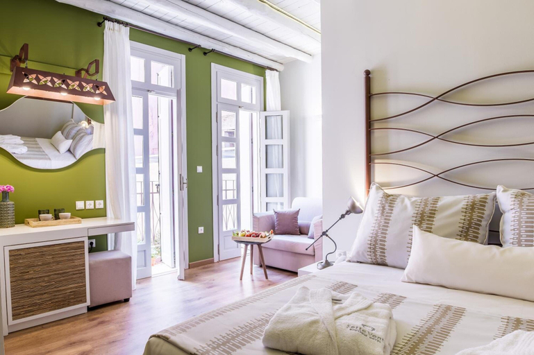 Bedroom 3, Sette Venti Boutique Hotel, Crete