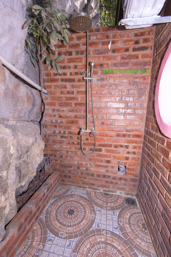 Bathroom 4, Trang An Bungalow, Hoa Lư