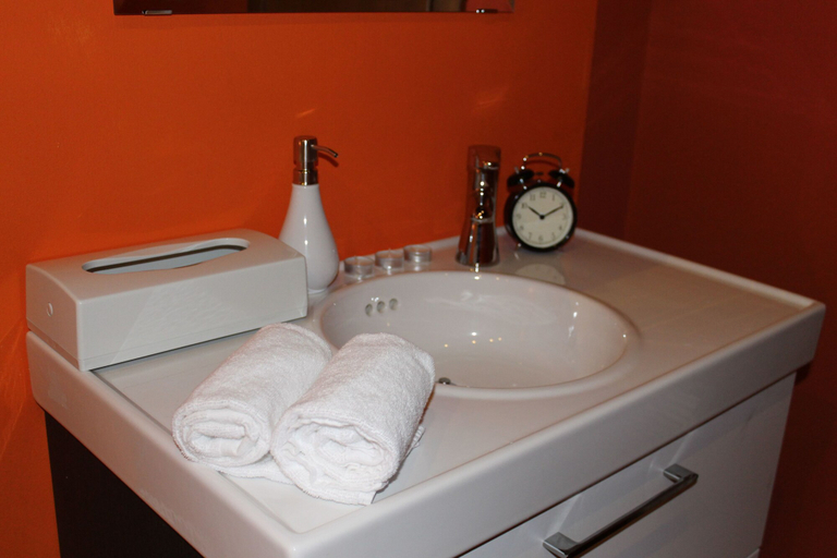 Bathroom 4, Hotel Baita Clementi, Sondrio
