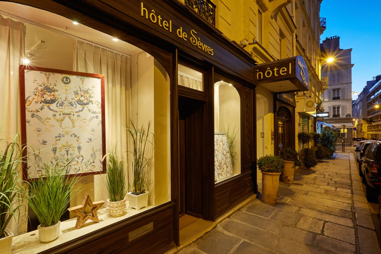 Exterior & Views 2, Hotel De Sevres, Paris
