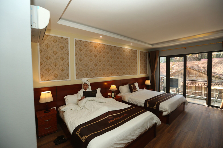 Bedroom 4, Sapa Unique Hotel, Sa Pa