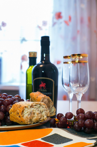Food & Drinks, Apartment Nice Smolenskaya, Central