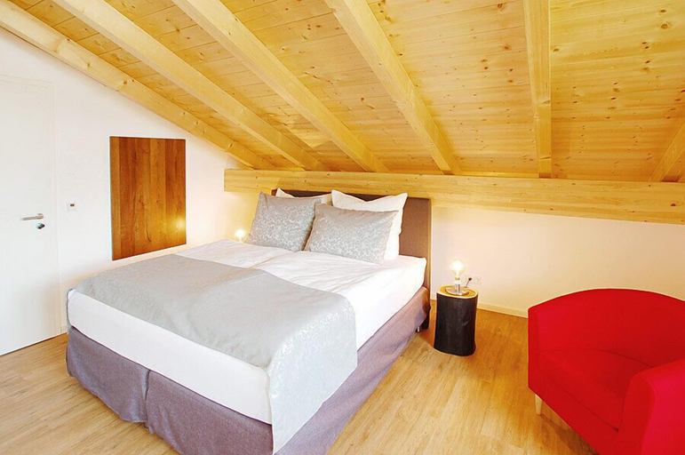 Bedroom 2, Boardinghouse Bayerisch Gmain, Berchtesgadener Land