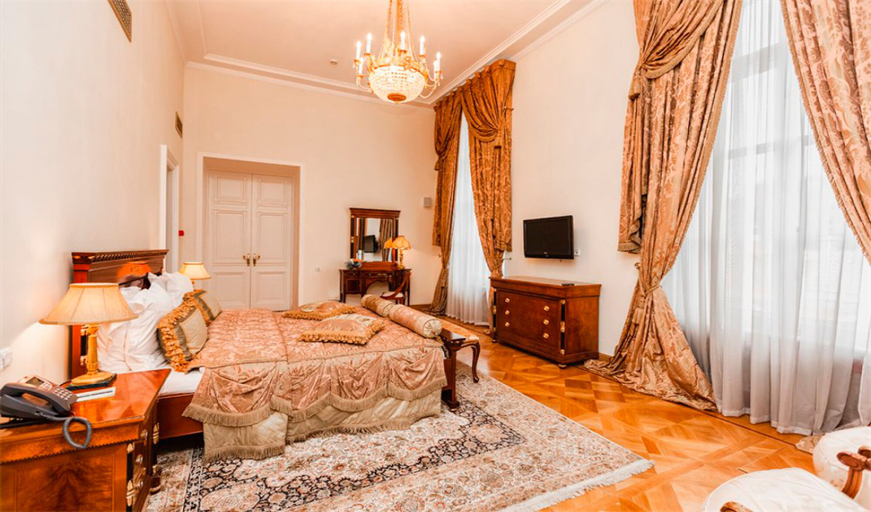 Bedroom 3, Petroff Palace Boutique Hotel, Northern
