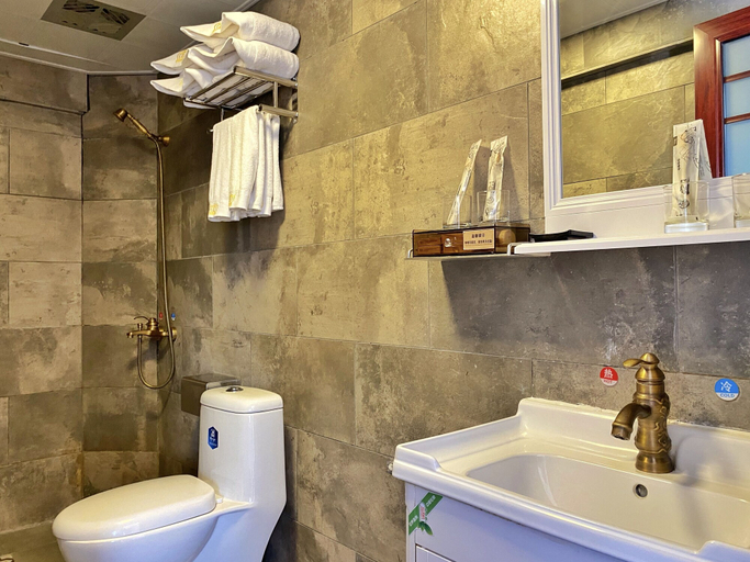 Bathroom 3, Chaozhou Mumian Hotel, Chaozhou