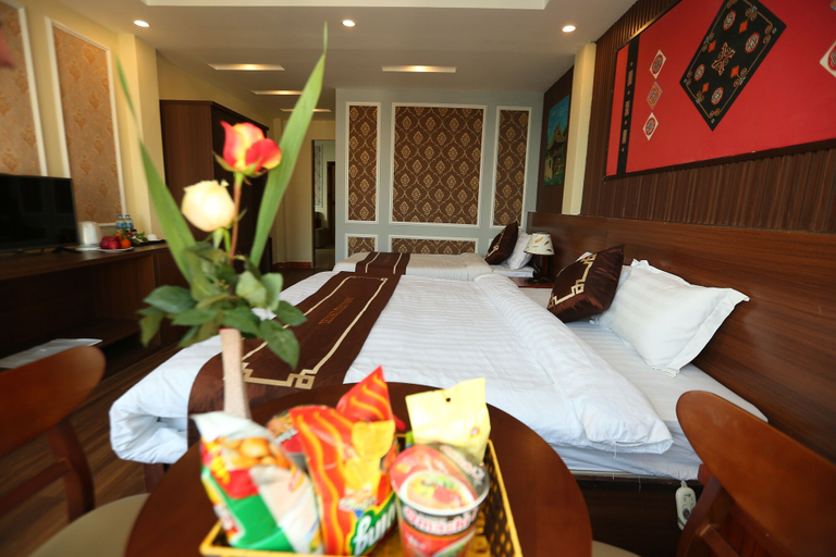 Bedroom 4, Sapa Unique Hotel, Sa Pa