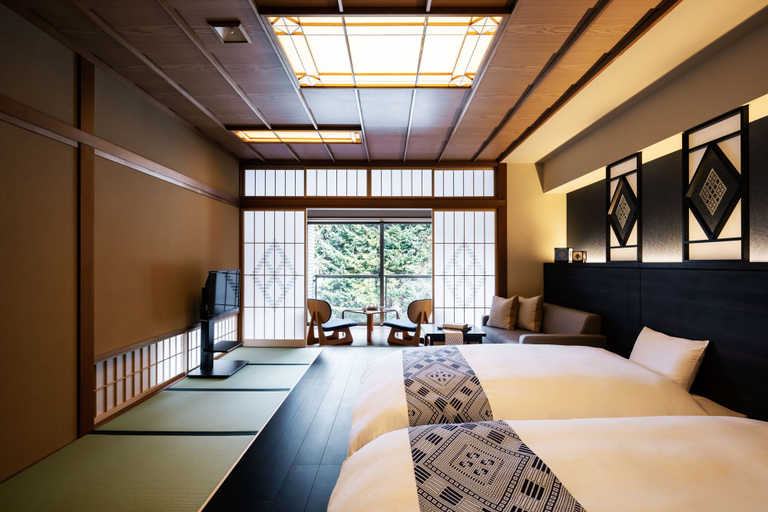 Bedroom 4, Hoshino Resorts KAI Tsugaru, Ōwani