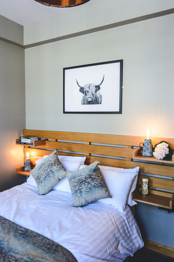 Bedroom 3, MONO Suites Old Town, Edinburgh