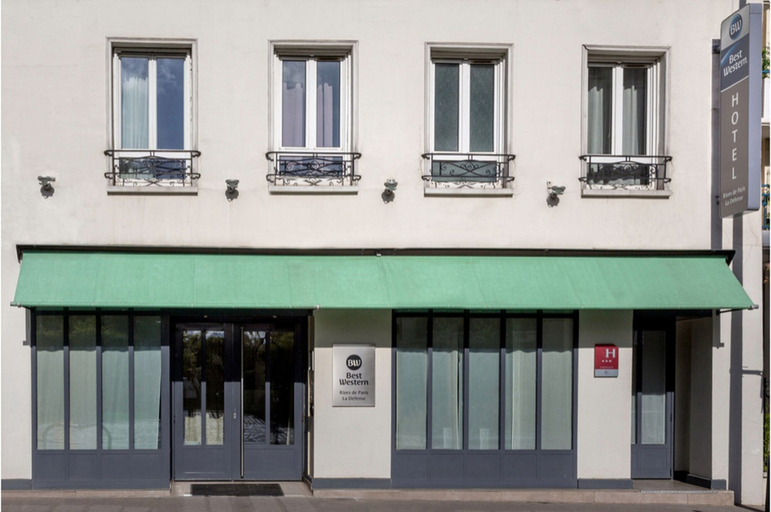 Exterior & Views 2, Best Western Rives de Paris La Defense, Hauts-de-Seine