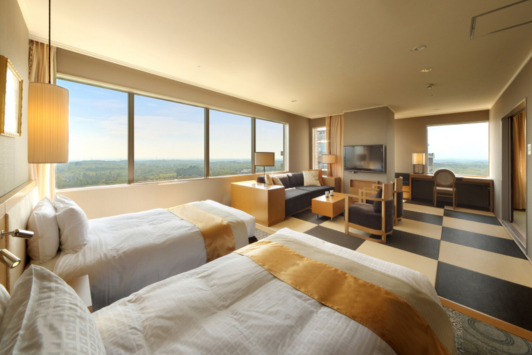 Bedroom 4, Hotel Epinard Nasu, Nasu