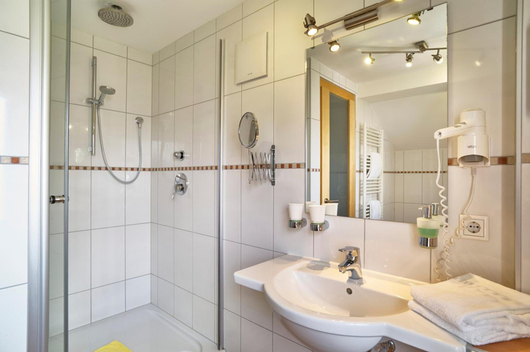 Bathroom 5, Hotel Zum Blauen Hecht, Eichstätt