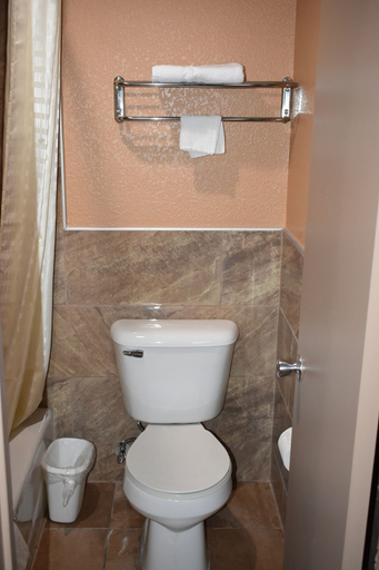 Bathroom 4, Apex Inn, Stanislaus